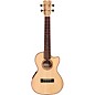 Cordoba 24T-CE Spruce Spalted Maple Cutaway Tenor Acoustic-Electric Ukulele Natural thumbnail