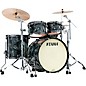 TAMA Starclassic Maple 4-Piece Shell Pack with Black Nickel Hardware and 22 in. Bass Drum Charcoal Swirl thumbnail
