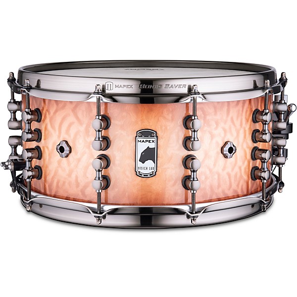 Mapex Black Panther Design Lab Versatus Snare Drum 14 x 6.5 in. Peach Burl Burst
