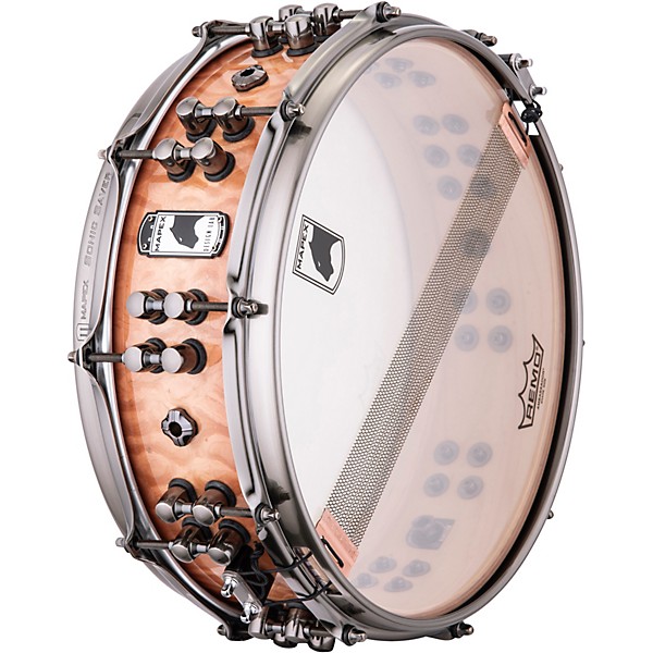 Mapex Black Panther Design Lab Versatus Snare Drum 14 x 6.5 in. Peach Burl Burst