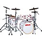ddrum Hybrid Acoustic/Electric 6-piece Shell Pack White/Red thumbnail