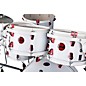 ddrum Hybrid Acoustic-Electric 6-Piece Shell Pack White/Red