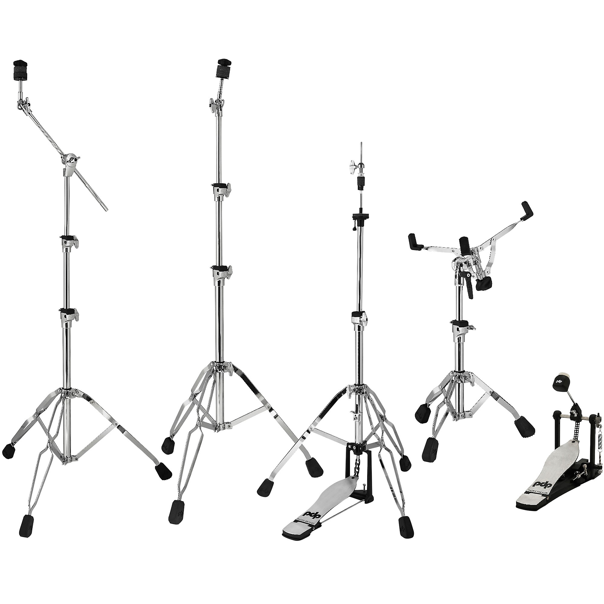 PDP by DW 800 Series Medium-Weight 5-Piece Hardware Pack | Guitar