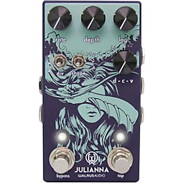 Walrus Audio Julianna Stereo Analog Chorus/Vibrato Effects Pedal Lavender