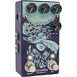 Walrus Audio Julianna Stereo Analog Chorus/Vibrato Effects Pedal Lavender