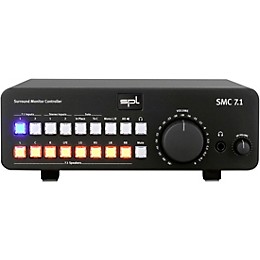 SPL SMC 7.1 Surround Monitor Controller, Black