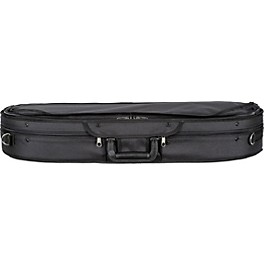 Bobelock Wooden Half-Moon Suspensi... Bobelock Wooden Half-Moon Suspension Violin Case 4/4 Size Black Exterior, Blue Interior