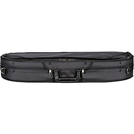 Bobelock Wooden Half-Moon Suspensi... Bobelock Wooden Half-Moon Suspension Violin Case 4/4 Size Black Exterior, Gray Interior