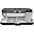 Bobelock Oblong Suspension Violin Case 4/4 S... Bobelock Oblong Suspension Violin Case 4/4 Size Black Exterior, Gray Interior