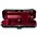 Bobelock Oblong Suspension Violin Case 4/4 S... Bobelock Oblong Suspension Violin Case 4/4 Size Black Exterior, Wine Interior