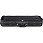 Bobelock Wooden Oblong Violin Case 4/4 Size Black Exterior, Green Interior thumbnail