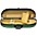 Bobelock Fiberglass Half-Moon Violin Case ... Bobelock Fiberglass Half-Moon Violin Case 4/4 Size Green Exterior, Tan Interior