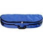 Bobelock Fiberglass Half-Moon Violin Case 4/4 Size Blue Exterior, Gray Interior