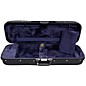 Bobelock Oblong Suspension Violin Case 4/4 Size Black Exterior, Blue Interior thumbnail