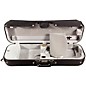 Bobelock Oblong Suspension Violin Case 4/4 Size Black Exterior, Gray Interior thumbnail