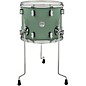 PDP by DW Concept Maple Floor Tom with Chrome Hardware 14 x 12 in. Satin Seafoam thumbnail