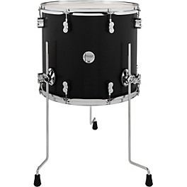 PDP by DW Concept Maple Floor Tom with Chr... PDP by DW Concept Maple Floor Tom with Chrome Hardware 16 x 14 in. Carbon Fiber