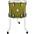 PDP by DW Concept Maple Floor Tom with Chro... PDP by DW Concept Maple Floor Tom with Chrome Hardware 16 x 14 in. Satin Olive