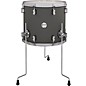 PDP by DW Concept Maple Floor Tom with Chrome Hardware 16 x 14 in. Satin Pewter thumbnail