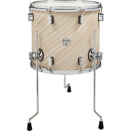 PDP by DW Concept Maple Floor Tom with Ch... PDP by DW Concept Maple Floor Tom with Chrome Hardware 16 x 14 in. Twisted Ivory