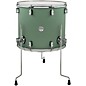 PDP by DW Concept Maple Floor Tom with Chrome Hardware 18 x 16 in. Satin Seafoam thumbnail