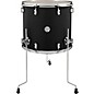 PDP by DW Concept Maple Floor Tom with Chrome Hardware 18 x 16 in. Carbon Fiber thumbnail