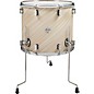 PDP by DW Concept Maple Floor Tom with Chrome Hardware 18 x 16 in. Twisted Ivory thumbnail