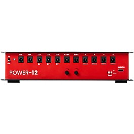 Gator Pedalboard Power Supply, 12 Outputs - 2300Ma