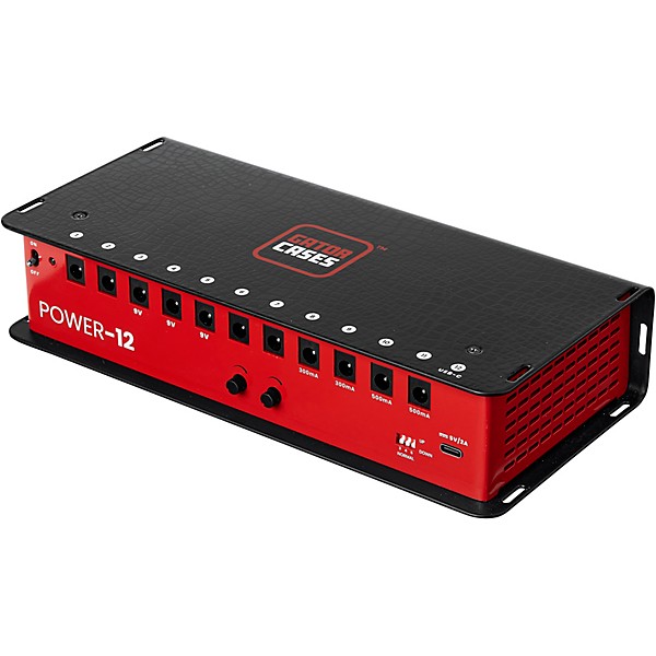 Gator Pedalboard Power Supply, 12 Outputs - 2300Ma