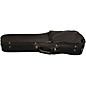 Bobelock Slim Shaped Woodshell Suspension Violin Case 4/4 Size Black Exterior, Wine Interior thumbnail