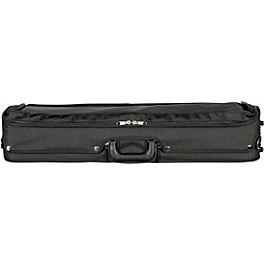 Bobelock Hill Style ... Bobelock Hill Style Professional Oblong Suspension Violin Case 4/4 Size Black Exterior, Blue Interior