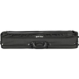 Bobelock Hill Style ... Bobelock Hill Style Professional Oblong Suspension Violin Case 4/4 Size Black Exterior, Gray Interior