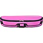 Bobelock Puffy Style Half-Moon Woodshell Suspension Violin Case 4/4 Size Purple Exterior, Gray Interior thumbnail