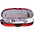 Bobelock Puffy Style ... Bobelock Puffy Style Half-Moon Woodshell Suspension Violin Case 4/4 Size Red Exterior, Gray Interior