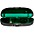 Bobelock Half-Moon Woodshell S... Bobelock Half-Moon Woodshell Suspension Violin Case 4/4 Size Black Exterior, Green Interior