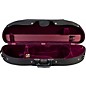 Bobelock Half-Moon Woodshell Suspension Violin Case 4/4 Size Black Exterior, Wine Interior thumbnail