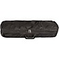 Bobelock Fiberglass Oblong Suspension Violin Case 4/4 Size Black Exterior, Wine Interior