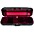 Bobelock Economy Student Obl... Bobelock Economy Student Oblong Suspension Violin Case 4/4 Size Black Exterior, Wine Interior