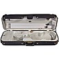 Bobelock Corregidor Professional Oblong Suspension Violin Case 4/4 Size Black Exterior, Gray Interior thumbnail