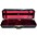 Bobelock Corregidor ... Bobelock Corregidor Professional Oblong Suspension Violin Case 4/4 Size Black Exterior, Wine Interior