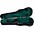 Bobelock Slim-Shaped Woodshe... Bobelock Slim-Shaped Woodshell Suspension Violin Case 4/4 Size Black Exterior, Green Interior