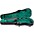 Bobelock Slim Shaped Woodshell Violin C... Bobelock Slim Shaped Woodshell Violin Case 3/4 Size Black Exterior, Green Interior