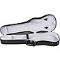 Bobelock Slim Shaped Woodshell Violin Case 4/4 Size Black Exterior, Gray Interior thumbnail