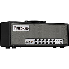 ギター Friedman Dirty Shirley Friedman Little Sister 20W Tube Guitar Amp Head Black