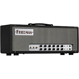 Open Box Friedman TWIN SISTER HEAD 2 Channel - 40 Watt Head - 5881 Tubes - Series FX Loop - Tube Rectified Level 1 Black