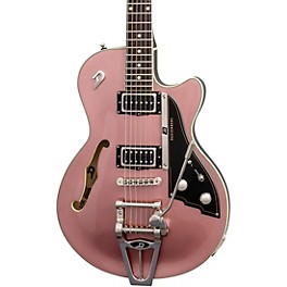 Duesenberg USA Starplayer TV Semi-Hollow Electric Guitar Catalina Sunset Rose