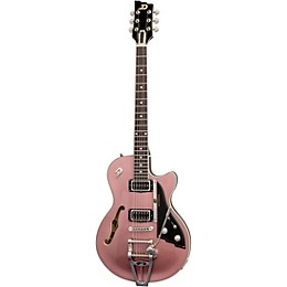 Duesenberg Starplayer TV Semi-Hollow Electric Guitar Catalina Sunset Rose