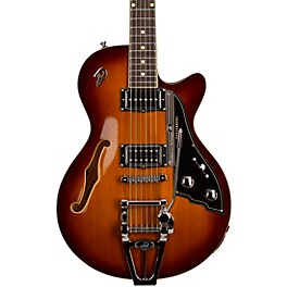 Duesenberg Starplayer TV Semi-Hollow Electric Guitar Vintage Burst
