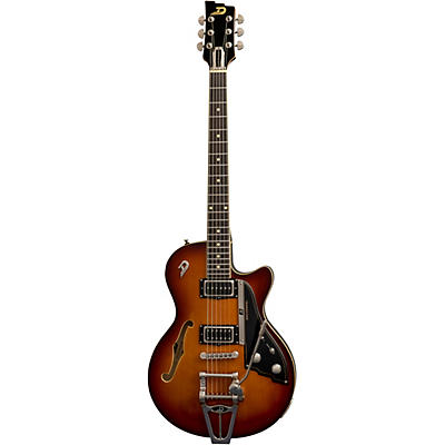 Duesenberg Usa Starplayer Tv Semi-Hollow Electric Guitar Vintage Burst for sale