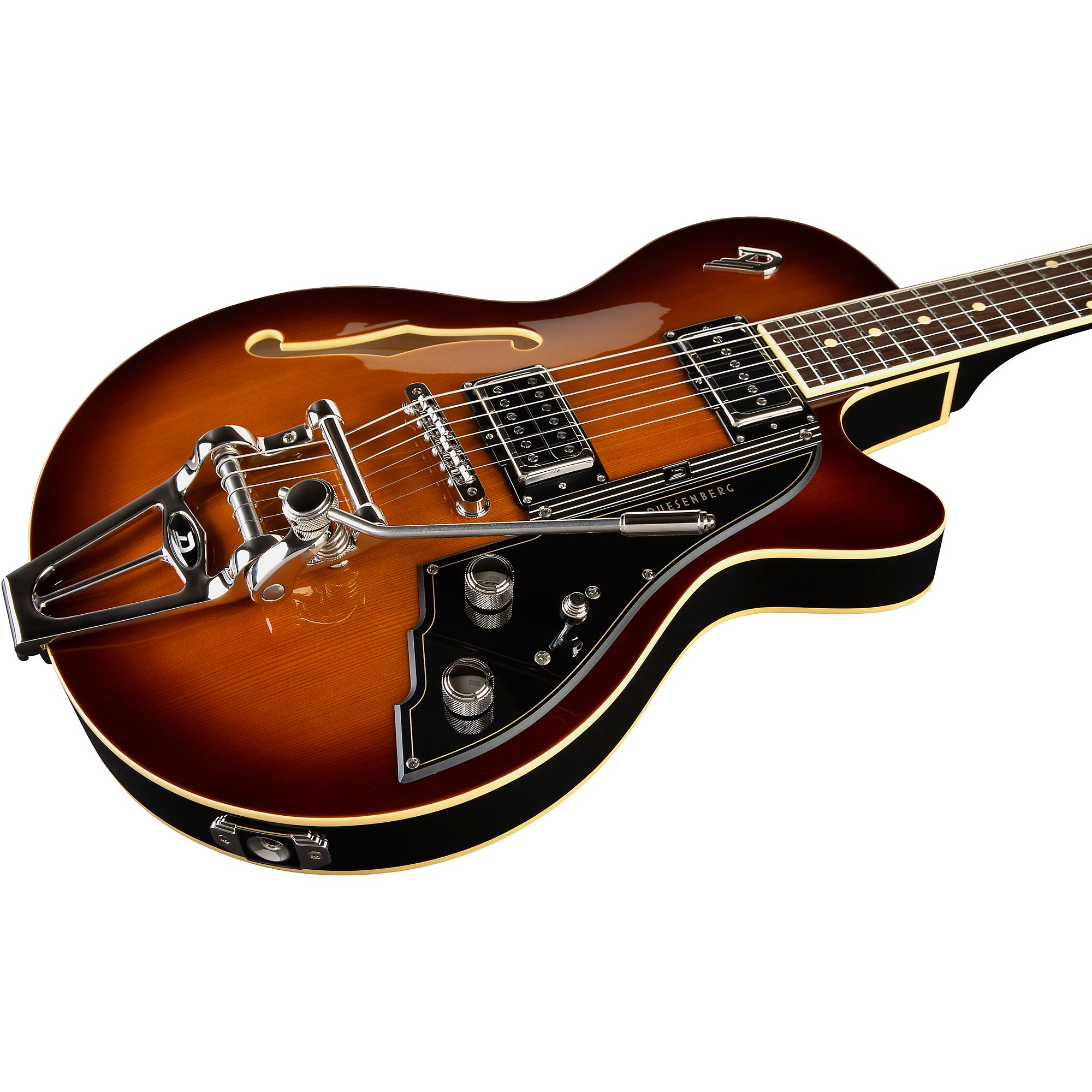 Platinum Duesenberg USA Starplayer TV Semi-Hollow Electric Guitar